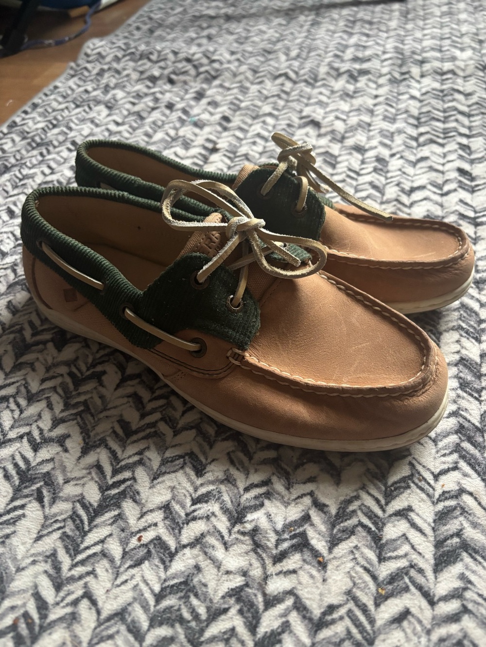 Women’s Sperry’s Loafers/ Boat shoes Size 8 Fall Grandpacore Cottagecore